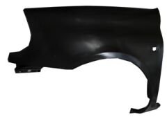 RENAULT CLIO- 2- HB- 98/01; ÖN ÇAMURLUK DELİKLİ SOL SİYAH (PLASTİK) 5KAPI (ORAN)