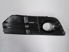 AUDI Q5- 10/12; SİS LAMBA KAPAĞI SOL (SİS DELİKLİ) SİYAH (TW)