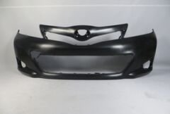 TOYOTA YARIS- 11/14; ÖN TAMPON SİYAH (SİS/PANJUR DELİKLİ) (TYG)