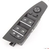 CAM DÜĞMESİ ÖN SOL  (ARKA GÜNEŞLİK - KARARTMALI &KATLAMA'LI  AYNA) (SİYAH)  BMW F01 +LCI