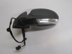 VOLKSWAGEN JETTA- 5- 06/10; KAPI AYNASI SOL ELEKTRİKLİ/ISITMALI/SİNYALLİ 7FİŞ (GRİ KAPAKLI) FAMELLA