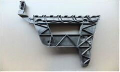 ARKA TAMPON BRAKETİ L A4 09-12