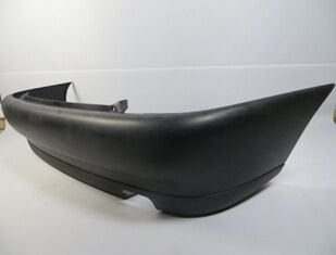 VOLKSWAGEN POLO- CLASSIC- 96/01; ARKA TAMPON SİYAH (TW)