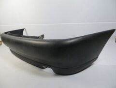 VOLKSWAGEN POLO- CLASSIC- 96/01; ARKA TAMPON SİYAH (TW)