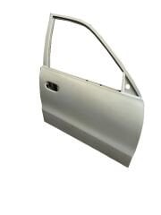 HYUNDAI ACCENT- 98/00; ÖN KAPI KOMPLE SAĞ BAND DELİKLİ GRİ BOYALI (İCELİ/ÇEKOMASTİKLİ) (TW)