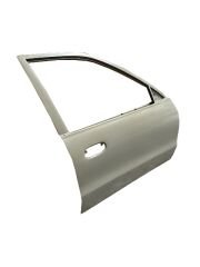 HYUNDAI ACCENT- 98/00; ÖN KAPI KOMPLE SAĞ BAND DELİKLİ GRİ BOYALI (İCELİ/ÇEKOMASTİKLİ) (TW)