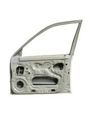 HYUNDAI ACCENT- 98/00; ÖN KAPI KOMPLE SAĞ BAND DELİKLİ GRİ BOYALI (İCELİ/ÇEKOMASTİKLİ) (TW)