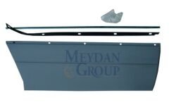 MERCEDES S SL CLASS- W140- 95/98; ARKA KAPI BANDI SOL ASTARLI (NİKELAJI İLE BİRLİKTE)