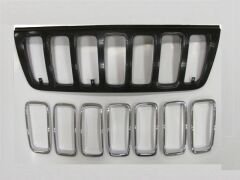 JEEP CHEROKEE- GRAND- 99/03; ÖN PANJUR SİYAH (İÇ PETEKLERİ NİKELAJLI) (TYG)