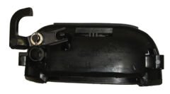 VOLKSWAGEN TRANSPORTER- T4- 96/01; ÖN KAPI DIŞ AÇMA KOLU SAĞ (ŞİFRE DELİKLİ/SİFRESİZ)BOYANIR)HUSHAN