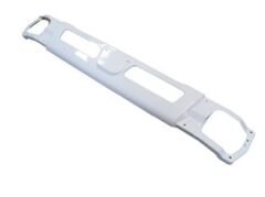 MITSUBISHI CANTER- FUSO- 13/23; ÖN TAMPON BEYAZ BOYALI (DEMİR) SİS DELİKLİ (BÜYÜK TİP)(B75/B85)BFN)