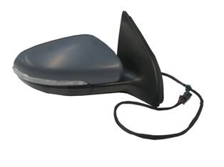 VOLKSWAGEN GOLF- 6- 09/12; KAPI AYNASI SAĞ ELEKTRİKLİ/ISITMALI/GRİ KAPAKLI/CAMLI/SİNYALLİ (BFN)