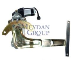 NISSAN ALMERA- N16- SD/HB- 00/06; ARKA CAM KRİKOSU SOL ELEKTRİKLİ/MOTORLU (2PİNLİ) (HUSHAN)