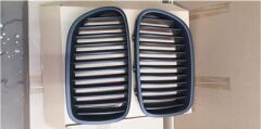 ÖN PANJUR BÖBREK SET  MAT SİYAH  BMW F10/F11/F18