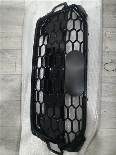 ÖN PANJUR PARLAK SİYAH ÇERÇEVE PARLAK SİYAH 11 PETEK  A5 S LİNE  2019>>