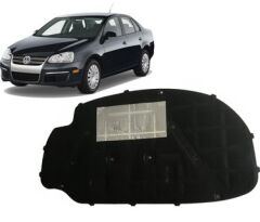 MOTOR KAPUT KEÇESİ KLİPSLİ 1.Kalite-GOLF5-JETTA 2004-2011