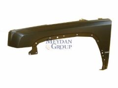 JEEP COMMANDER- 06/08; ÖN ÇAMURLUK SOL DODİK DELİKLİ (TYG)