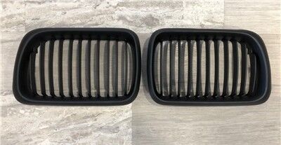 ÖN PANJUR BÖBREK SET BMW E36 MAT SIYAH 97>99