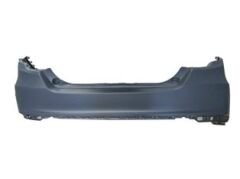 FIAT EGEA- SD- 21/24; ARKA TAMPON SİYAH (SENSÖR DELİKSİZ)(TYG)