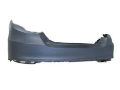 FIAT EGEA- SD- 21/24; ARKA TAMPON SİYAH (SENSÖR DELİKSİZ)(TYG)