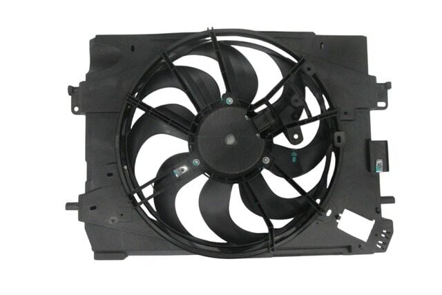 DACIA LOGAN- MCV- 14/20; RADYATÖR FAN DAVLUMBAZI KOMPLE 1.5 DCİ 1.0/1.2 (MOTORLU)(8 KANAT)(ORİS)