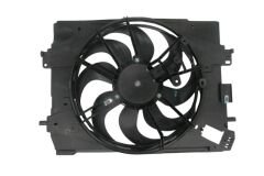 DACIA LOGAN- MCV- 14/20; RADYATÖR FAN DAVLUMBAZI KOMPLE 1.5 DCİ 1.0/1.2 (MOTORLU)(8 KANAT)(ORİS)