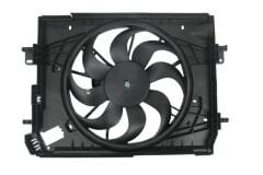 DACIA LOGAN- MCV- 14/20; RADYATÖR FAN DAVLUMBAZI KOMPLE 1.5 DCİ 1.0/1.2 (MOTORLU)(8 KANAT)(ORİS)