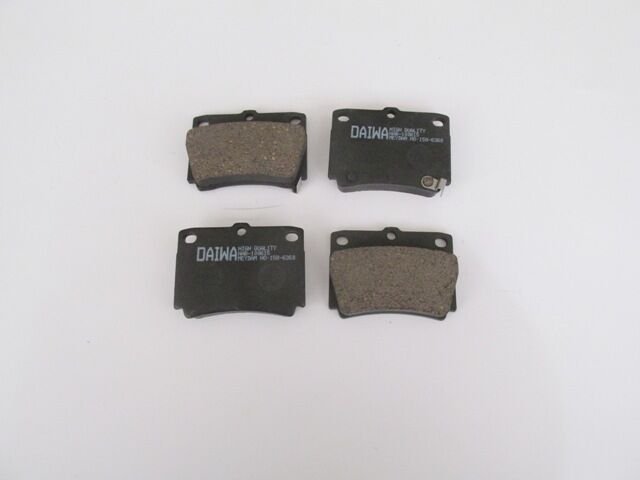 MITSUBISHI PAJERO- 00/06; ARKA FREN BALATASI 2,5/3,0 (DİSK)(78,8X55,2X15) (DAIWA)