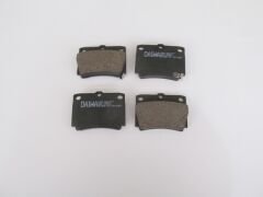 MITSUBISHI PAJERO- 00/06; ARKA FREN BALATASI 2,5/3,0 (DİSK)(78,8X55,2X15) (DAIWA)