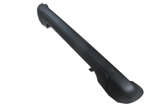 CITROEN BERLINGO- 08/18; ARKA TAMPON SİYAH (SENSÖR DELİKSİZ/ÇEKİ DEMİRİ KAPAKLI)