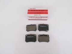 MITSUBISHI PAJERO- 98/00; ARKA FREN BALATASI 2,5/3,0 (DİSK)(78,8X55,2X15) (DAIWA)