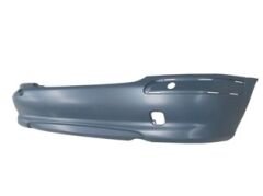 NISSAN ALMERA- N16- HB- 00/03; ARKA TAMPON GRİ (BANT DELİKLİ TW)