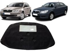 MOTOR KAPUT KEÇESİ KLİPSLİ 1.Kalite-OCTAVİA 2004-2013