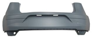 SEAT ALTEA- 04/07; ARKA TAMPON GRİ (ASTARLI SENSÖR DELİKSİZ/ÇEKİ DEMİRİ KAPAKLI(TYG)