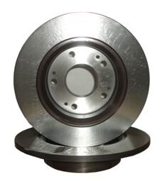 HONDA CIVIC- HB- 02/06; ARKA FREN DİSKİ (DÜZ)(ADET) 2.0cc (260X10X64,15X49X5-2-2)(DAIWA)