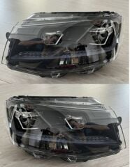 ÖN FAR SETİ KOMPLE MODİFİYE TRANSPORTER T7