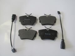 OPEL VIVARO- 04/08; ARKA FREN BALATASI (2 KABLOLU)(DİSK)(94,8x57,4x15) (BRAMAX)