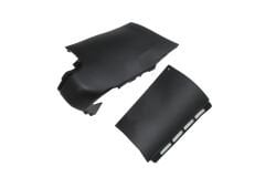 CITROEN BERLINGO- 08/18; ARKA TAMPON UCU SOL SİYAH UZUN ŞASİ (ÇİFT KAPILI) (İTALYA)