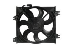 HYUNDAI ACCENT- 98/00; KLİMA FAN DAVLUMBAZI KOMPLE (7 KANAT) (MOTORLU) (ORİS)