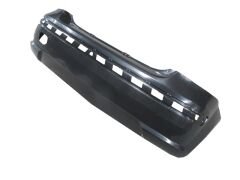 HYUNDAI GETZ- 03/05; ARKA TAMPON SİYAH (BANTLI TİP (SOL SİS LAMBA DELİKLİ) (TYG)
