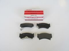 NISSAN ALMERA- N16- SD/HB- 00/03; ÖN FREN BALATASI (DİSK) (108,6X48,2X16) (DAIWA)