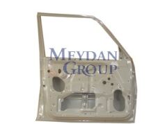 MITSUBISHI PAJERO- 92/97; ÖN KAPI KOMPLE SOL (GRİ BOYALI) (SIMYI)