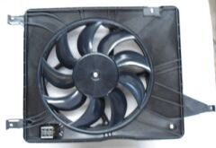 NISSAN QASHQAI- J10- 07/09; RADYATÖR FAN DAVLUMBAZI RESİSTANSLI 9 KANAT (DİZEL TİP) (TW)