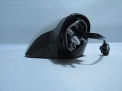 SEAT LEON- 10/12; KAPI AYNASI SAĞ ELEKTRİKLİ/ISITMALI/5 FİŞLİ/GRİ KAPAKLI MANUEL KATLANIR (TYG)