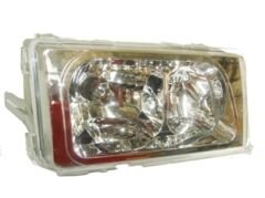 MERCEDES 190- W201- 83/93; FAR LAMBASI SAĞ KRİSTAL 5 FİŞLİ (FAMELLA)