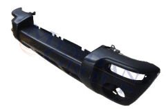 JEEP CHEROKEE- LIBERTY- 02/05; ÖN TAMPON SİYAH (SİS/SİNYAL DELİKLİ (BOYANIR TİP) TYG)