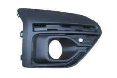 DACIA SANDERO STEPWAY- 21/24; SİS LAMBA KAPAĞI SAĞ SİYAH SİS DELİKLİ/SENSÖR DELİKLİ (TYG)