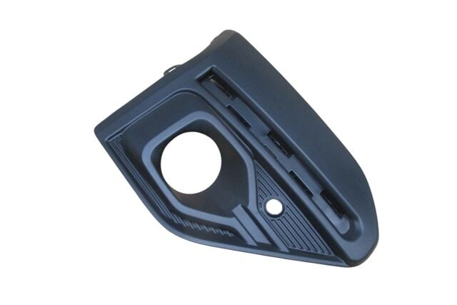 DACIA SANDERO STEPWAY- 21/24; SİS LAMBA KAPAĞI SAĞ SİYAH SİS DELİKLİ/SENSÖR DELİKLİ (TYG)