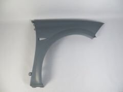 RENAULT MEGANE- 2- 03/09; ÖN ÇAMURLUK DELİKLİ SAĞ GRİ PLASTİK (ASTARLI) (EUROBUMP)