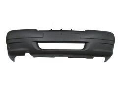 PEUGEOT EXPERT- 96/04; ÖN TAMPON SİYAH (ŞOK EMİCİLİ) (EUROBUMP)